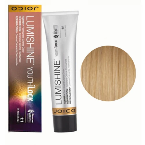 Joico LumiShine Youth Lock Permanent crème 10NNG (10.003) яскравий натуральний блонд, натурально-золотистий, 75 ml НФ-00019334