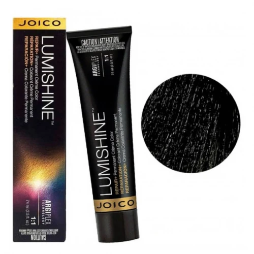 JOICO LumiShine Permanent Crème JOICO 3NA (3.01) темно-коричневий натуральний, попелястий, 74 ml НФ-00017274