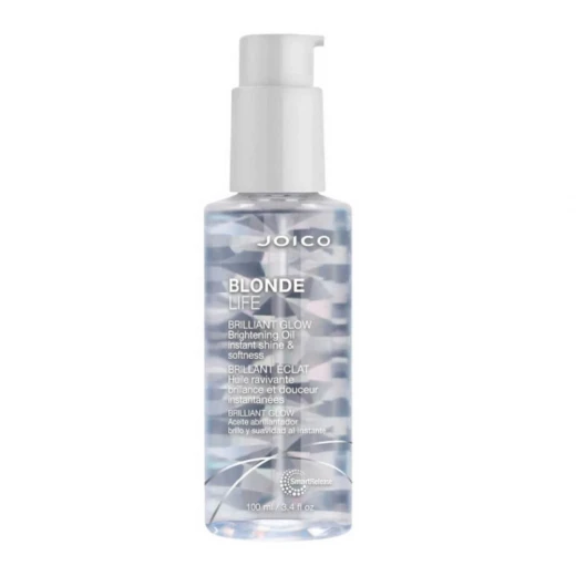 JOICO Blonde Life Brilliant Glow Brightening Oil Масло для бриллиантового блеска, 100 ml