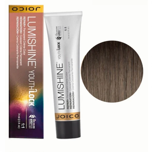 Joico LumiShine Youth Lock Permanent crème 6NN (6.00) темний натуральний блонд, натуральний, 75 ml НФ-00017241