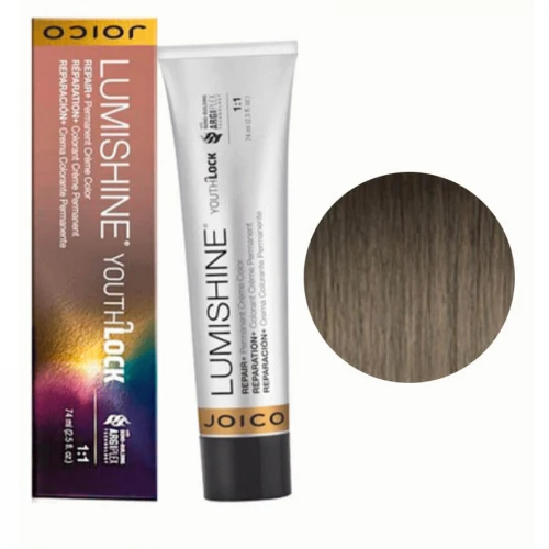 Joico LumiShine Youth Lock Permanent crème 7NNA (7.001) средний натуральный блонд, натурально-пепельный, 75 ml НФ-00017246