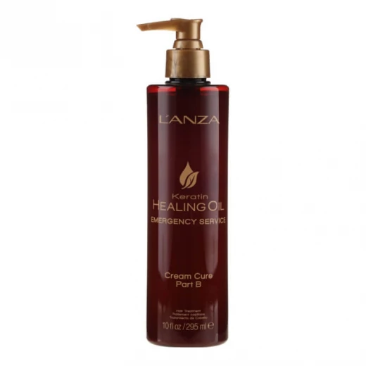 L'ANZA KHO Emergency Cream Cure Part B \ Лікувальний крем " В", 295 ml