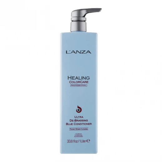 L'ANZA Ultra De-Brassing Blue Conditioner Ультра блакитний антижовтий кондиціонер, 1000 ml