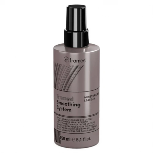 Framesi Smoothing System Moisturizing Leave-In Спрей для підтримки ефекту гладкості волосся, 150 ml A10105