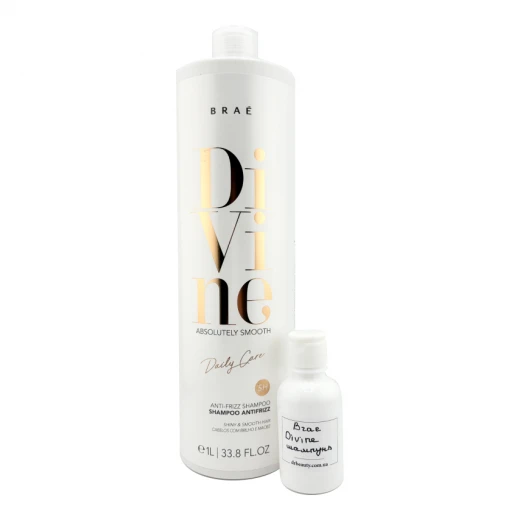 
                BRAÉ Divine Anti-Frizz Shampoo — Шампунь для збереження гладкості волосся, 50 мл ( разлив )