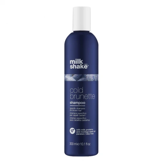 Milk Shake Cold Brunette Shampoo Шампунь для брюнеток, 300 ml