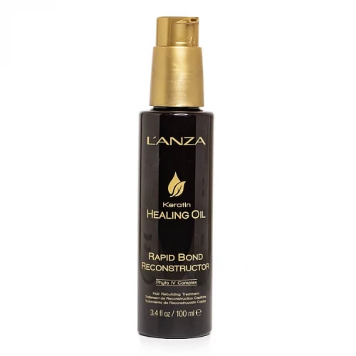 L'ANZA KHO Rapid Bond Reconstructor Реструктурирующий смывающий крем с кератином, 100 ml НФ-00025608