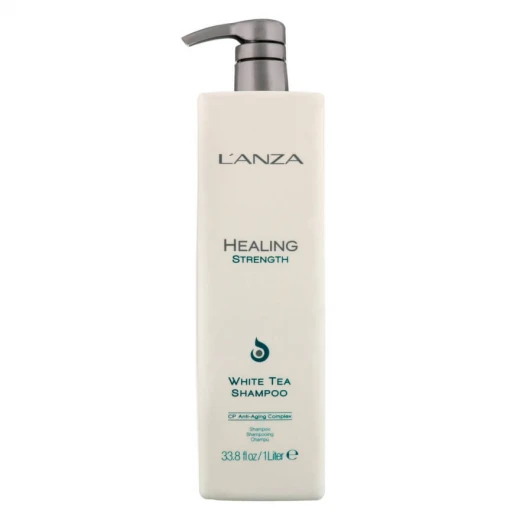 L'ANZA  Strength White Tea Shampoo Шампунь з білим чаєм, 1000 ml