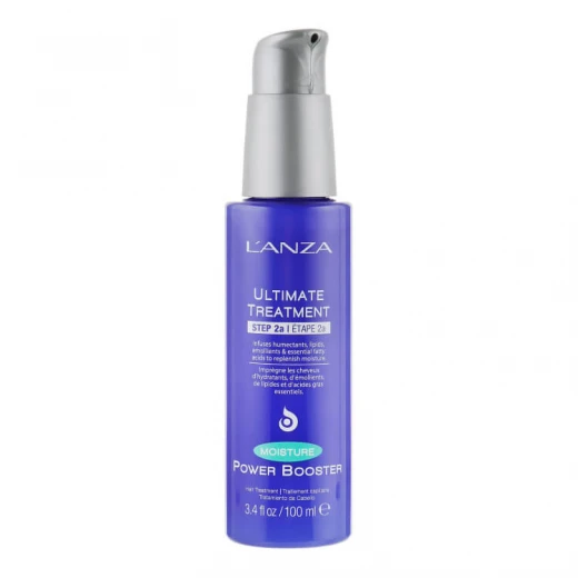 L'ANZA Ultimate Treatment  Booster  Moisture \ Бустер д\зволоження  волос, 100 ml