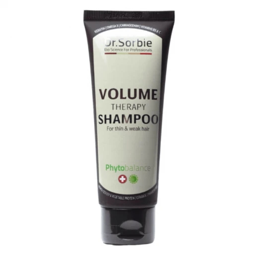 Dr. Sorbie Volume therapy Shampoo Терапевтический шампунь, 75 мл