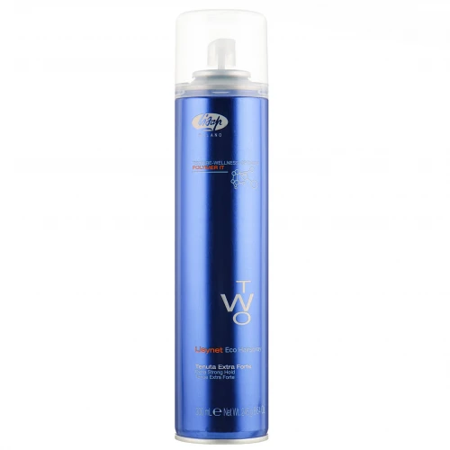 Lisap Lisynet Two Eco Extra Strong Лак без газа екстра сильной фиксации, 300 ml НФ-00012535