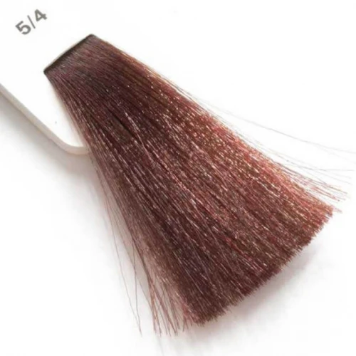 Крем-краска Lisap LK Cream Color OPC 5/4 - светлый красный шатен, 100 мл НФ-00018456