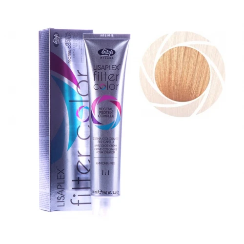 Lisaplex Filter Color Абрикосовый, 100 ml НФ-00018469