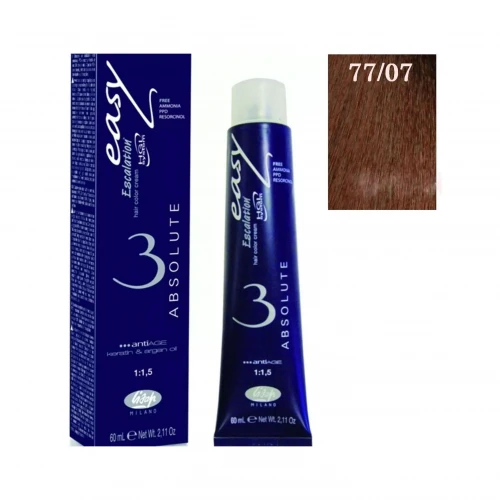 Lisap Easy Absolute 3, 77/07 ореховый, 60 ml НФ-00010995
