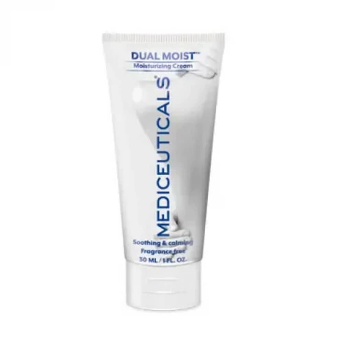 Mediceuticals Крем для зволоження і загоєння шкіри рук та тіла Dual Moist, 30 ml НФ-00026813