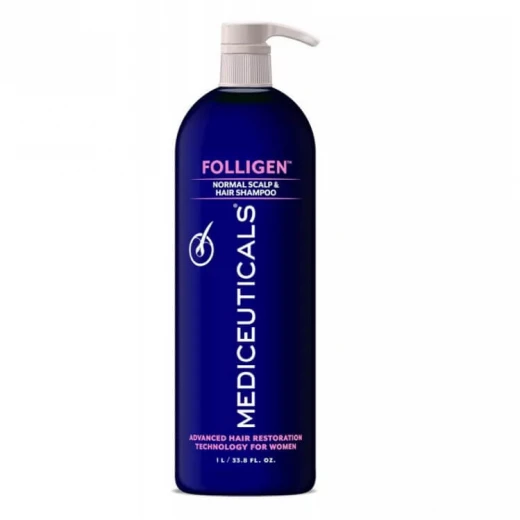 
                Mediceuticals Шампунь для женщин против выпадения волос Advanced Hair Restoration Technology Women Folligen, 1000 мл