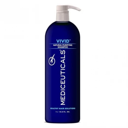 
                Mediceuticals Шампунь для очищения и детокса кожи головы и волос Healthy Hair Solutions Vivid, 1000 мл