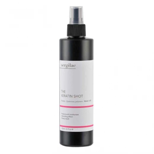
                SERGILAC Лосьон для волос кератиновый, 250 ml