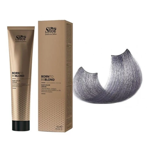 Shot Born to be BLOND 8SV світлий блонд срібно-фіолетовий, 100 ml