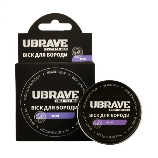 Vesna UBrave воск для бороды, 40 ml