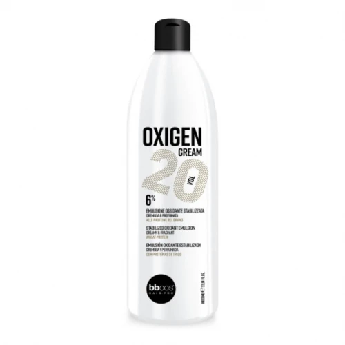Bbcos OXIGEN CREAM Окисник кремоподібний 20 volume 1000 мл. (6%) НФ-00027207