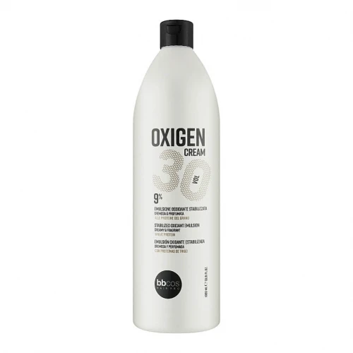 Bbcos OXIGEN CREAM Окисник кремоподібний 30 volume 1000 мл. (9%) НФ-00027209