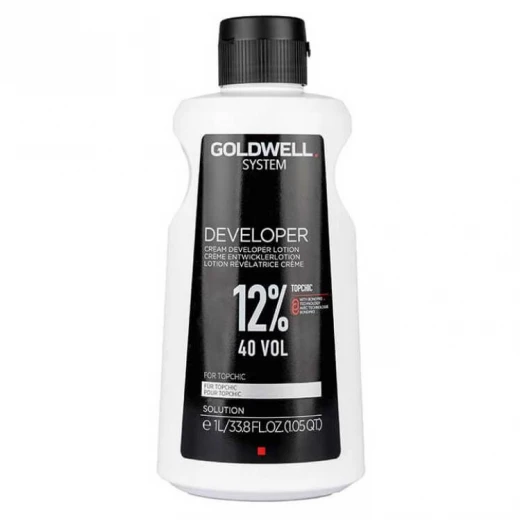 Goldwell Лосьон System 12%, 1000 ml