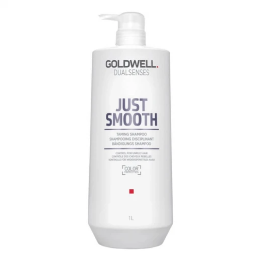 
                Goldwell Шампунь DSN Just Smooth, що розгладжує для неслухняного волосся, 1 л
