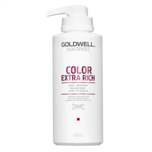 Маска для волос Goldwell DSN Color Extra Rich 60 сек. для толстых и пористых окрашенных волос, 500 мл
