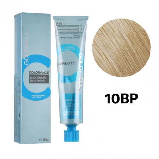 Тонирующая стойкая краска для волос Goldwell Colorance Color Infuse Hair Color 10-BP Экстра-светлый красный блонд, 60 мл