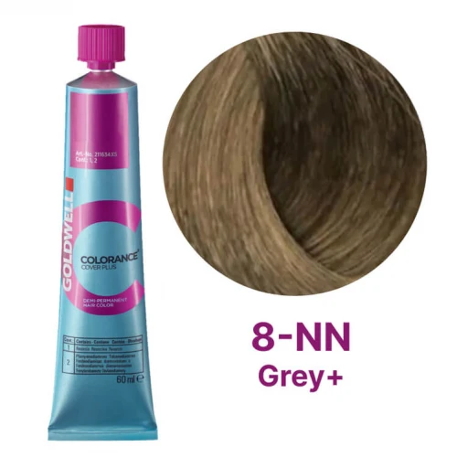 Краска тонирующая Colorance Cover Plus 8-NN Grey+ светло-русый экстра, 60 мл. НФ-00022456