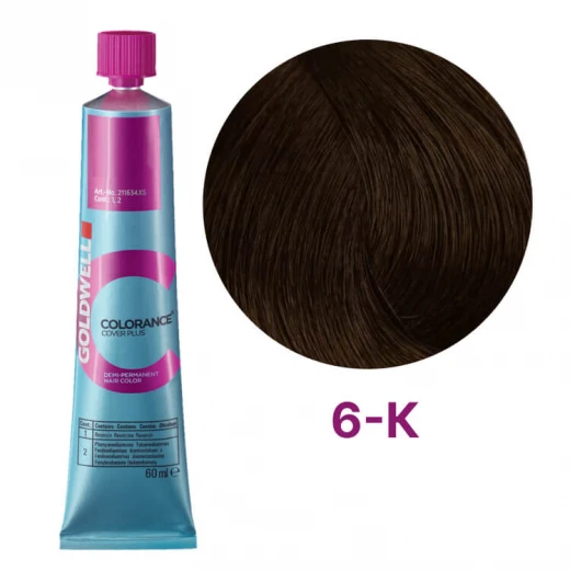 Краска тонирующая Colorance Cover Plus 6-K медный бриллиант, 60 мл.