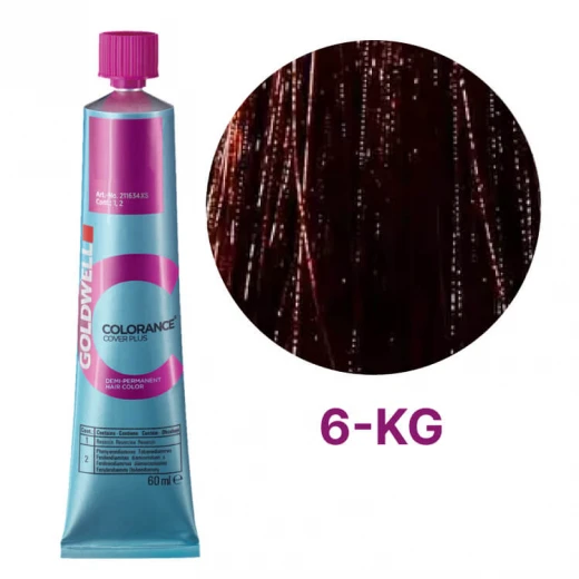 Краска тонирующая Colorance Cover Plus 6-KG медный темно-золотистый, 60 мл.