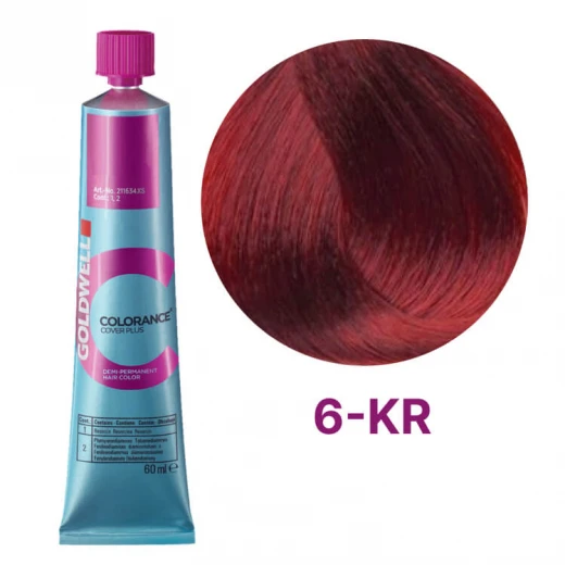 Краска тонирующая Colorance Cover Plus 6-KR гранат, 60 мл.