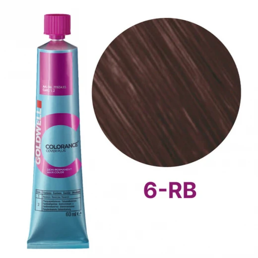 Краска тонирующая Colorance Cover Plus 6-RB красный бук, 60 мл.