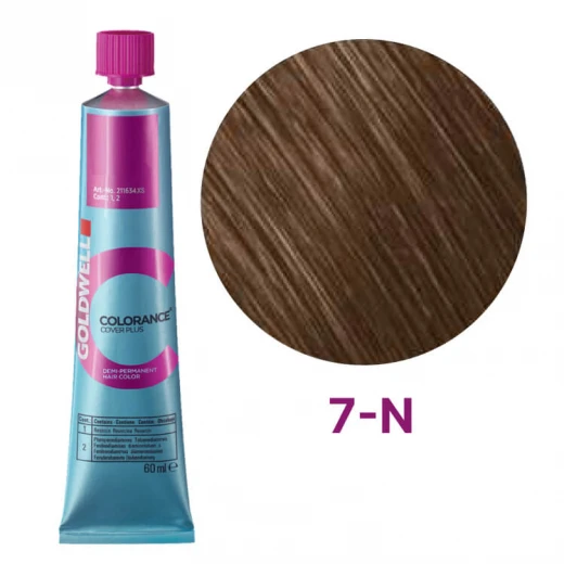 Краска тонирующая Colorance Cover Plus 7-N русый, 60 мл.
