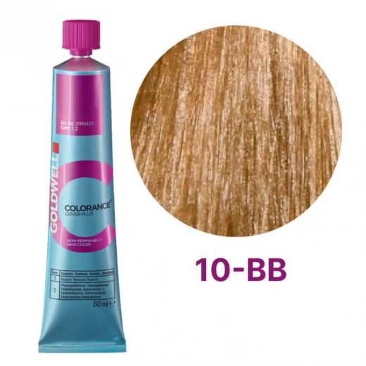 Краска тонирующая Colorance Cover Plus 10-BB песочный пастельно-бежевый, 60 мл.