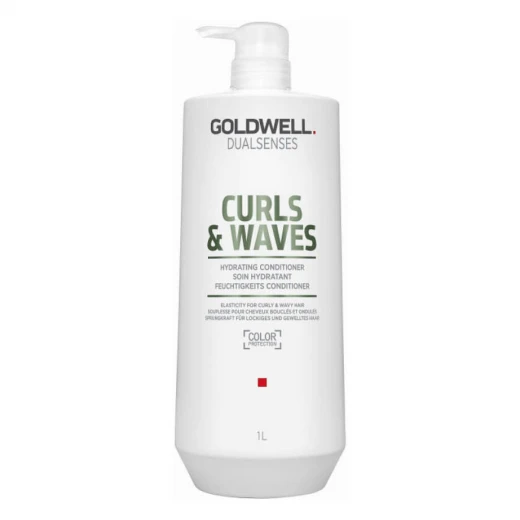 
                Goldwell Бальзам DSN Curls & Waves зволожуючий для кучерявого та хвилястого волосся, 1 л