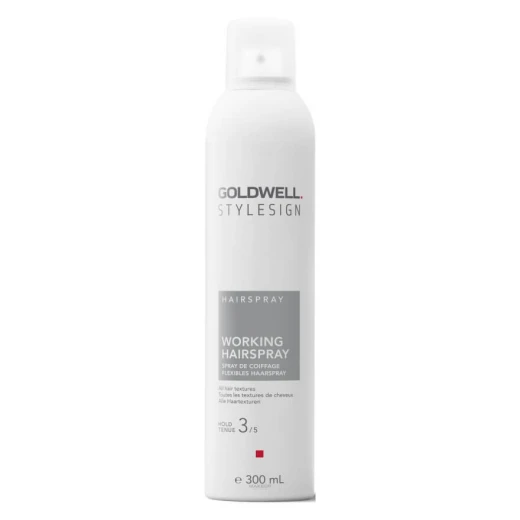 
                Goldwell Спрей Working Hairspray з блиском середньої фіксації, 300 ml