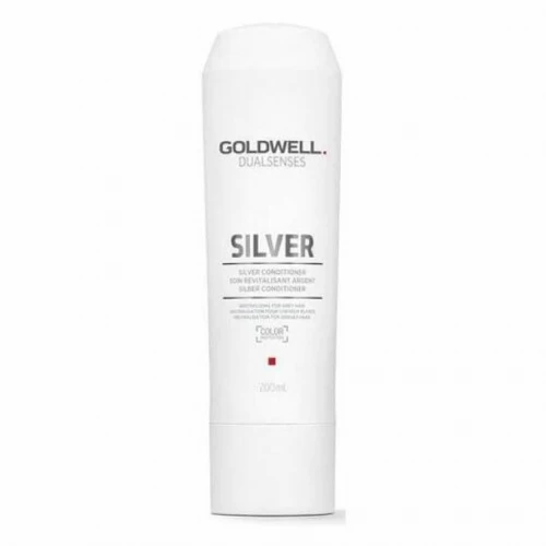 Goldwell Бальзам DSN Silver для освітленого та сивого волосся, 200 мл НФ-00022125