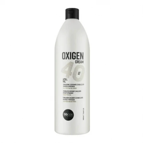Bbcos OXIGEN CREAM Окислитель кремообразный 40 volume 1000 мл. (12%) 8051566449989