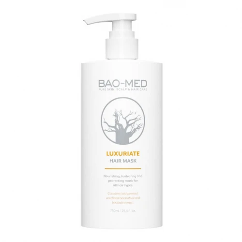 Bao-Med Поживна маска з екстрактом та олією баобаба Luxuriate, 750 ml 8720865343020