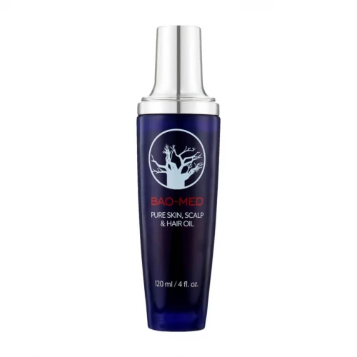 Bao-Med Масло для кожи, волос и скальпа, 120 ml 8719327176443