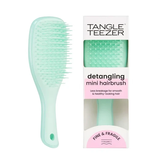 Щітка для волосся Tangle Teezer The Ultimate Detangler Mini Fine & Fragile Jade Lagoon