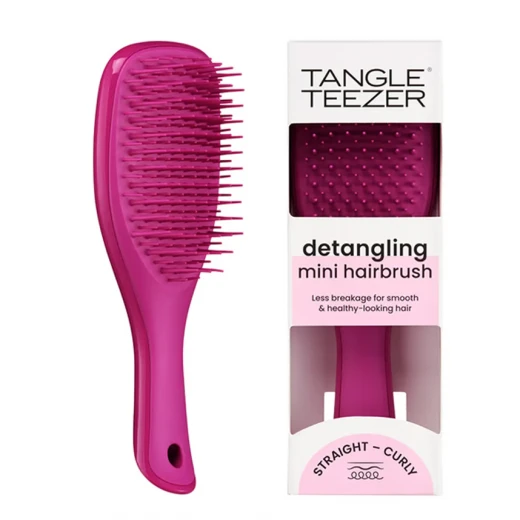 Щітка для волосся Tangle Teezer The Ultimate Detangler Mini Electric Raspberry