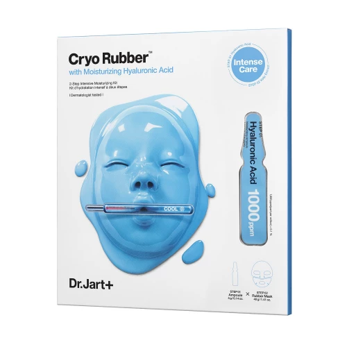 Альгінатна маска "Зволоження" Dr. Jart+ Cryo Rubber with Moisturizing Hyaluronic Acid, 44ml