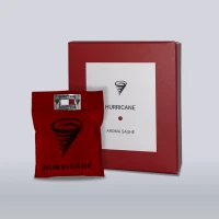 Ароматизатор в автомобиль Hurricane RED (STANDART)