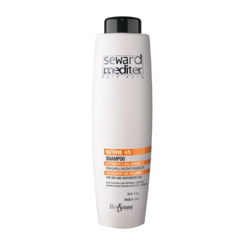 Helen Seward MEDITER Nutrive 4/S Shampoo Шампунь для питания и придания блеска, 1000 мл НФ-00020811