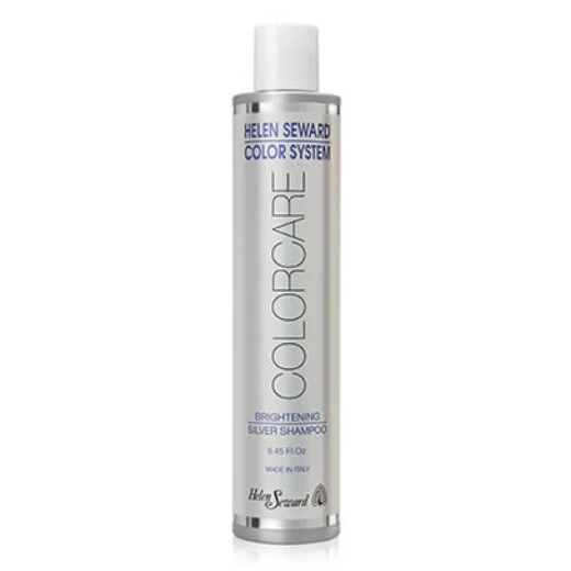 Helen Seward Color System Brightening Silver Shampoo Срібний шампунь із антижовтим ефектом, 250 мл