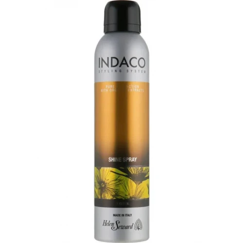 Лак для блиску волосся без фіксації INDACO, 250 ml НФ-00016057